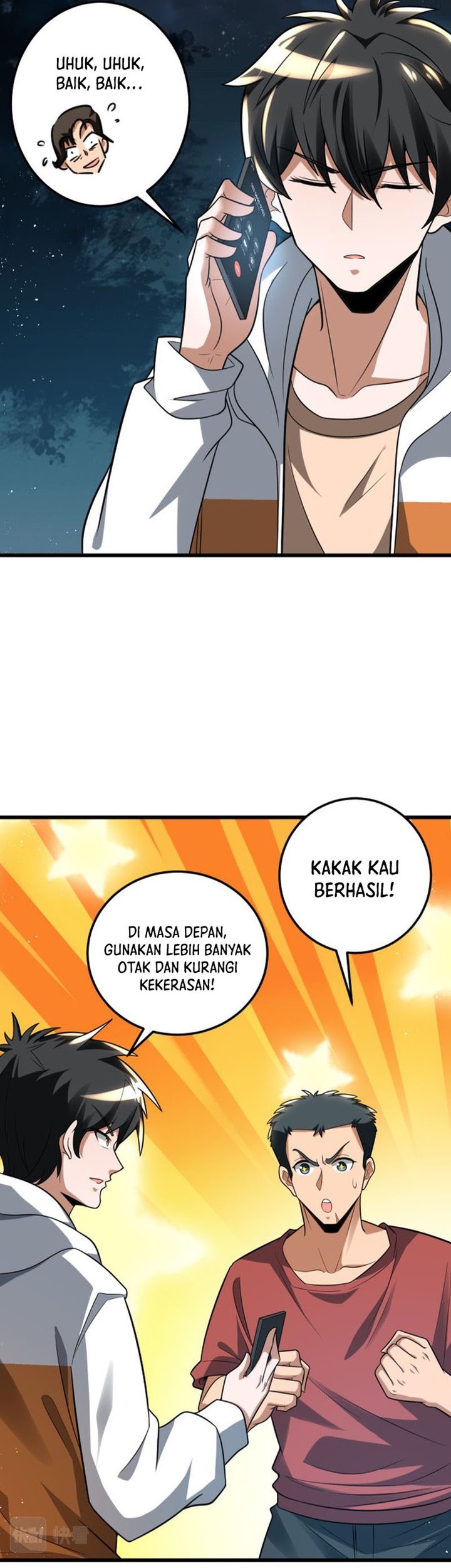 Due To Outburst Of Spiritual Energy, I Have No Choice But To Awaken As A God Chapter 02 Gambar 19