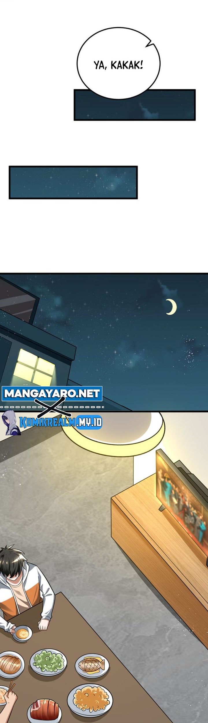 Due To Outburst Of Spiritual Energy, I Have No Choice But To Awaken As A God Chapter 02 Gambar 20