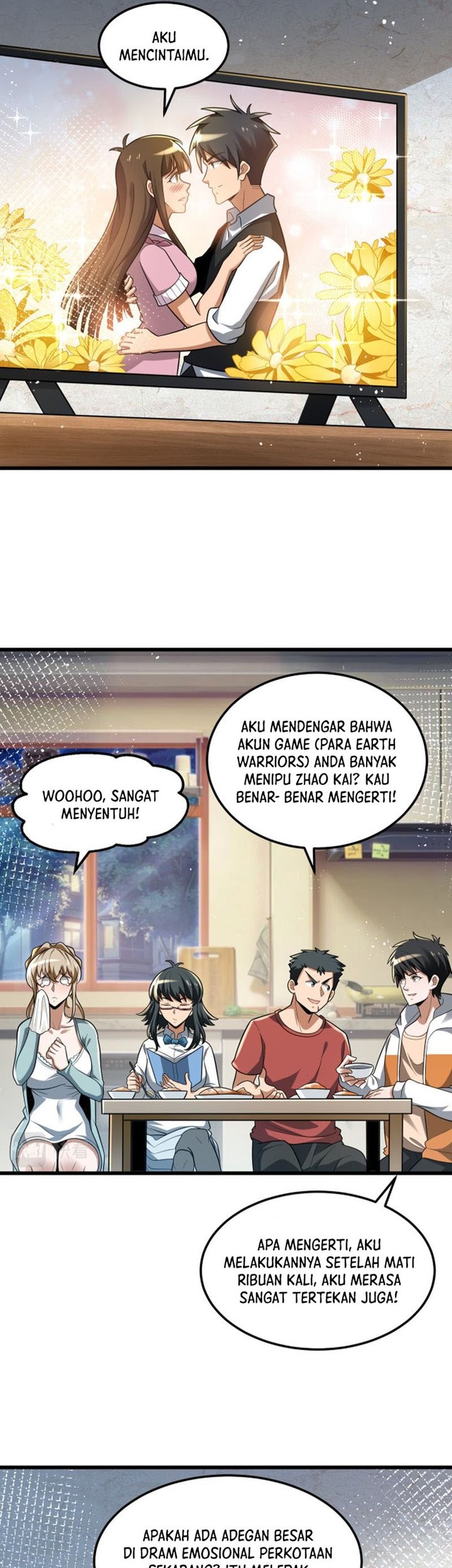 Due To Outburst Of Spiritual Energy, I Have No Choice But To Awaken As A God Chapter 02 Gambar 22