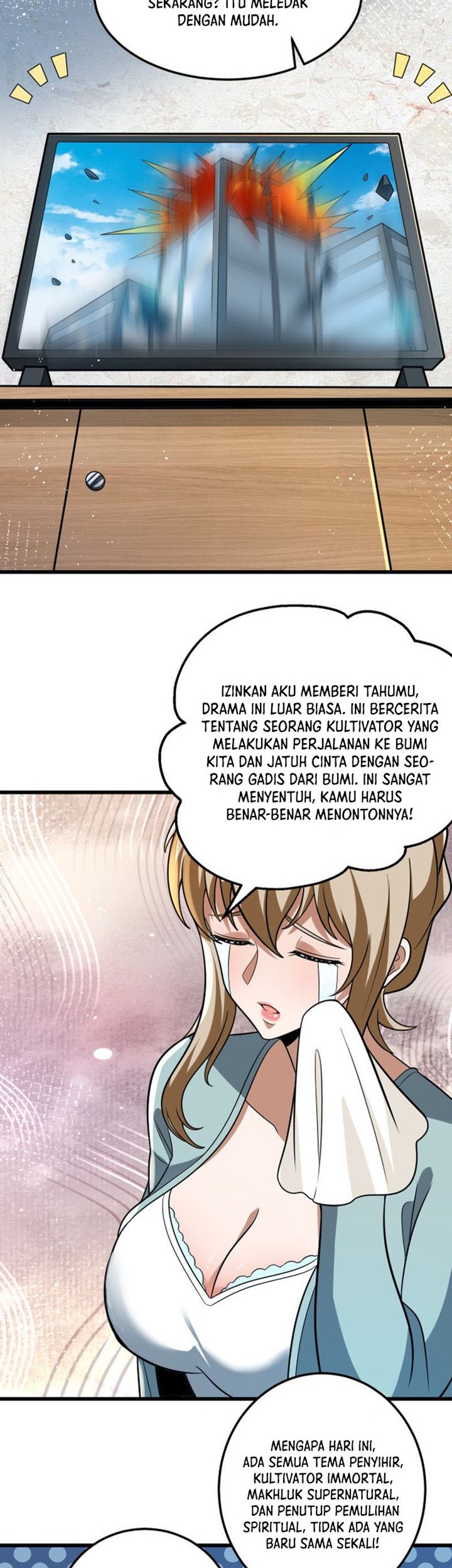 Due To Outburst Of Spiritual Energy, I Have No Choice But To Awaken As A God Chapter 02 Gambar 23
