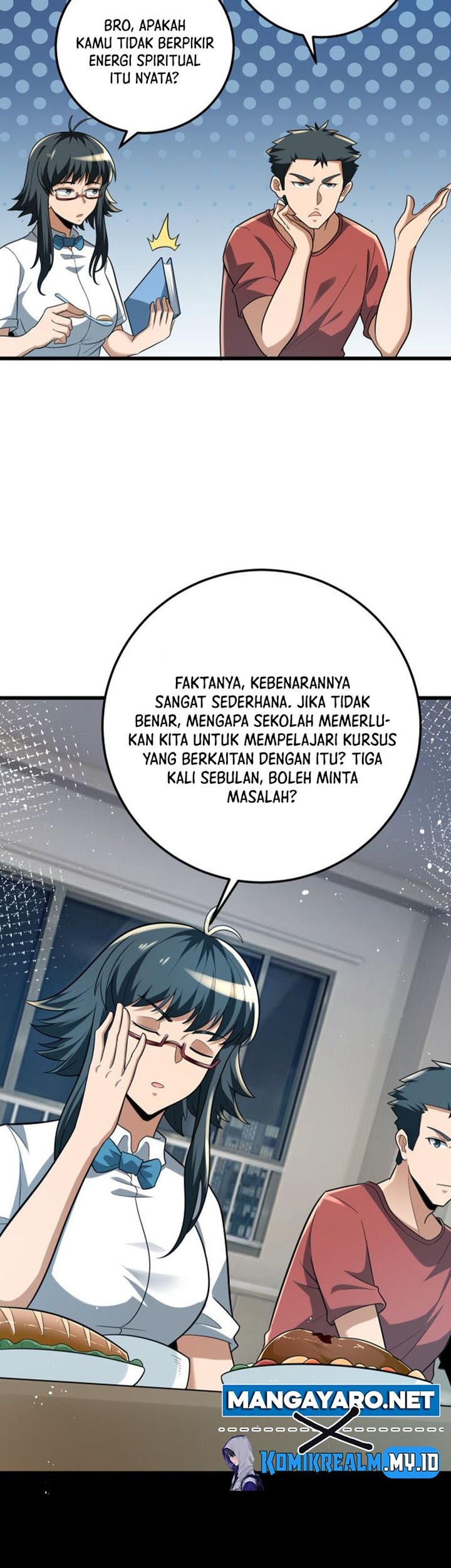 Due To Outburst Of Spiritual Energy, I Have No Choice But To Awaken As A God Chapter 02 Gambar 24