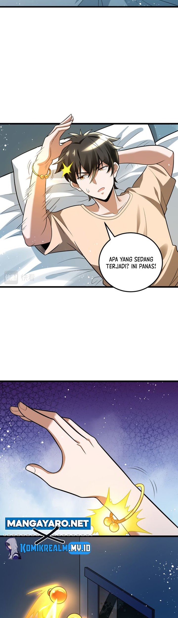 Due To Outburst Of Spiritual Energy, I Have No Choice But To Awaken As A God Chapter 02 Gambar 28