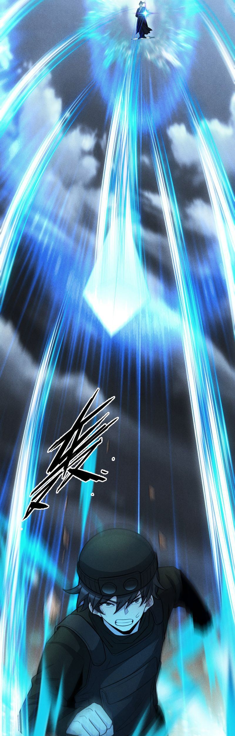 Due To Outburst Of Spiritual Energy, I Have No Choice But To Awaken As A God Chapter 01 Gambar 33