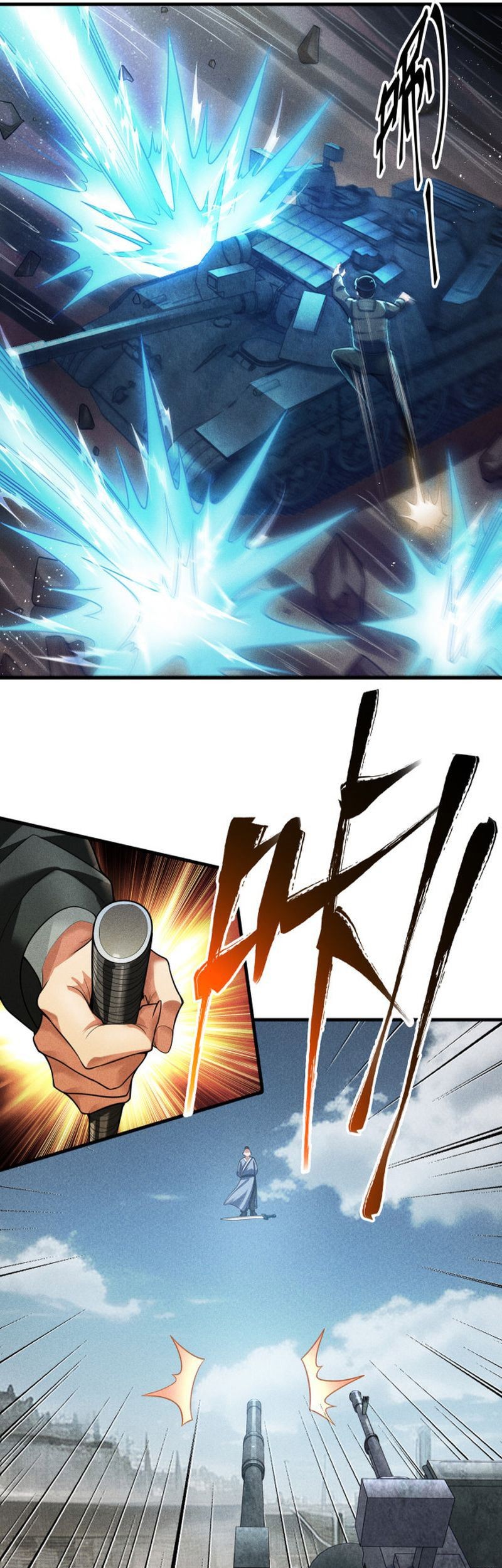 Due To Outburst Of Spiritual Energy, I Have No Choice But To Awaken As A God Chapter 01 Gambar 37