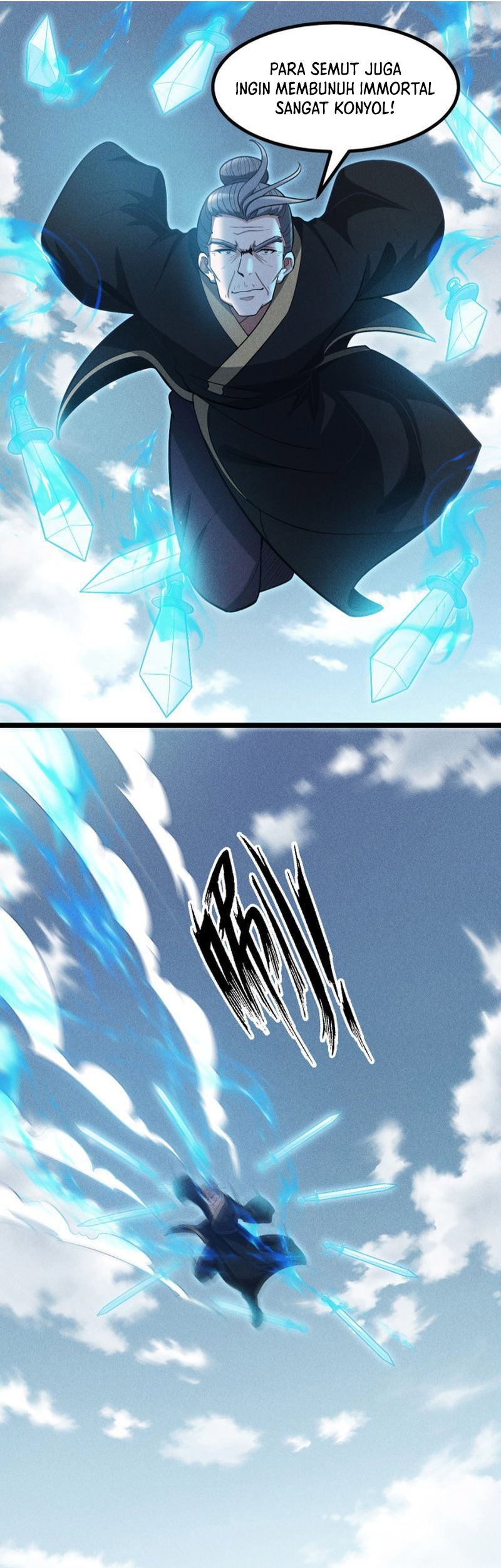 Due To Outburst Of Spiritual Energy, I Have No Choice But To Awaken As A God Chapter 01 Gambar 41
