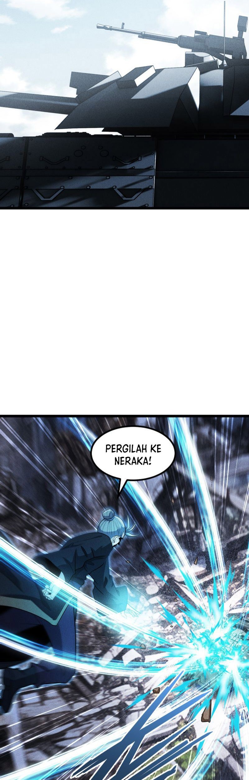 Due To Outburst Of Spiritual Energy, I Have No Choice But To Awaken As A God Chapter 01 Gambar 42