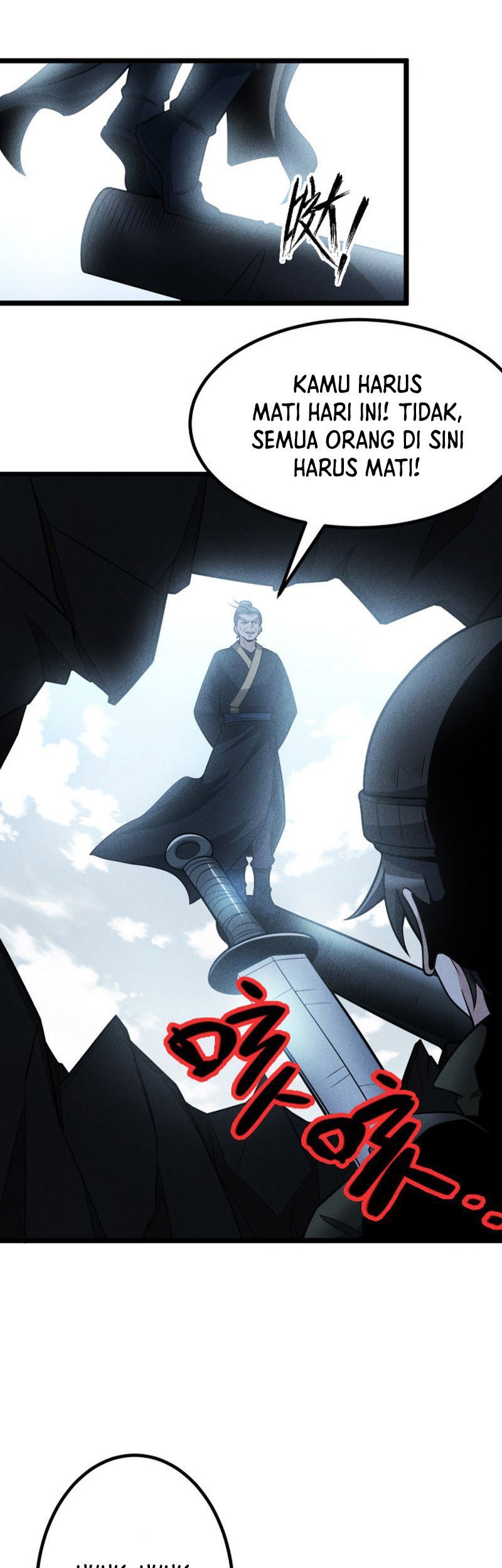 Due To Outburst Of Spiritual Energy, I Have No Choice But To Awaken As A God Chapter 01 Gambar 45