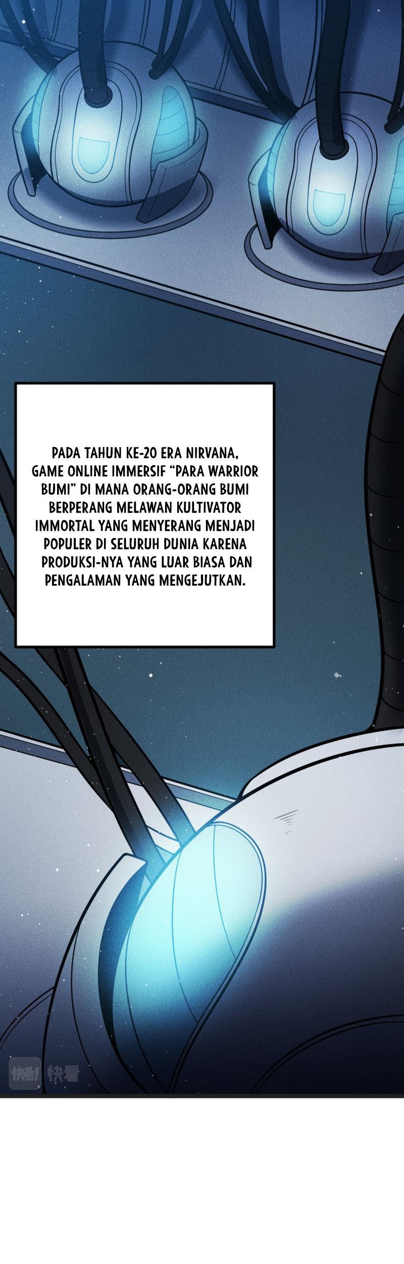 Due To Outburst Of Spiritual Energy, I Have No Choice But To Awaken As A God Chapter 01 Gambar 51