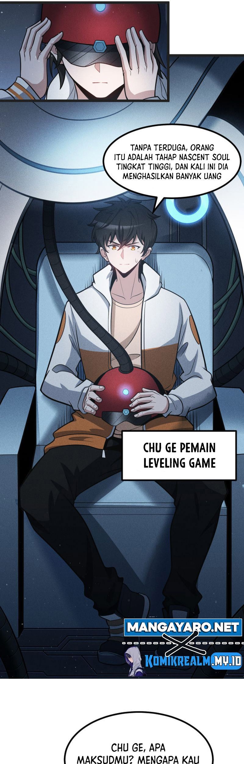 Due To Outburst Of Spiritual Energy, I Have No Choice But To Awaken As A God Chapter 01 Gambar 53