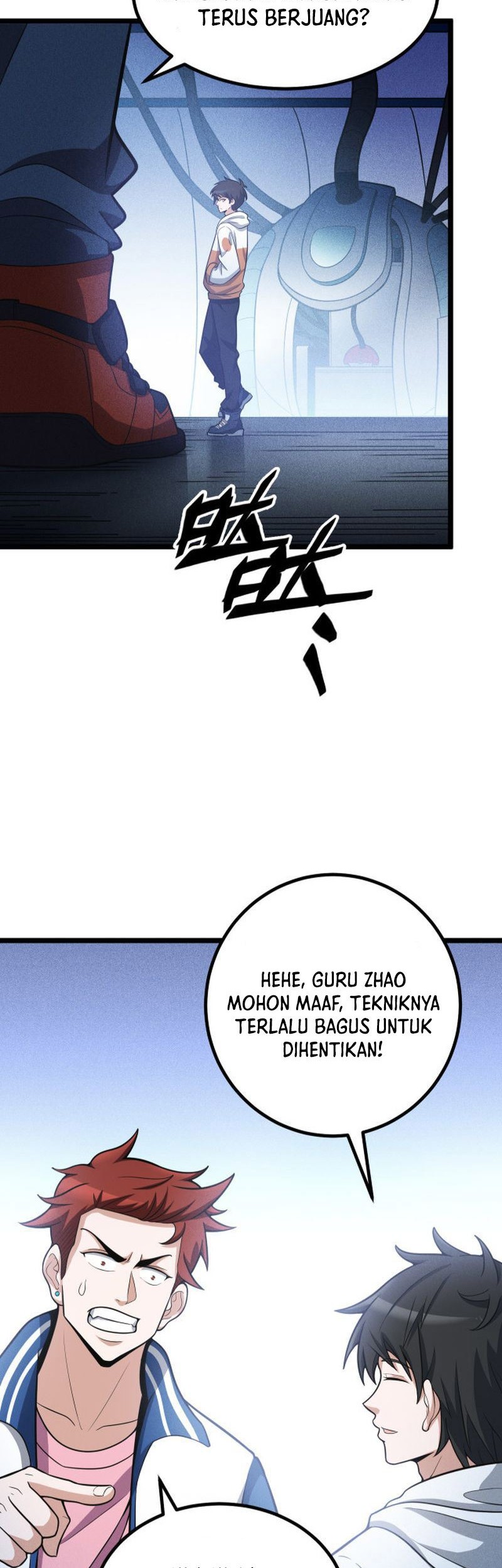 Due To Outburst Of Spiritual Energy, I Have No Choice But To Awaken As A God Chapter 01 Gambar 54