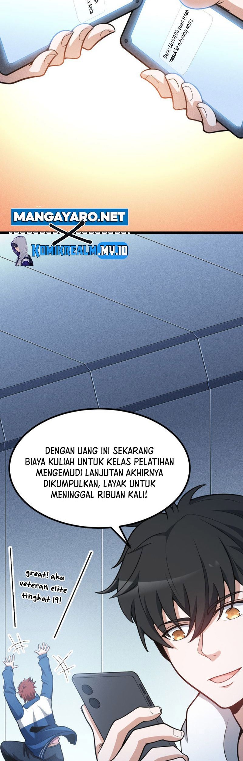 Due To Outburst Of Spiritual Energy, I Have No Choice But To Awaken As A God Chapter 01 Gambar 58
