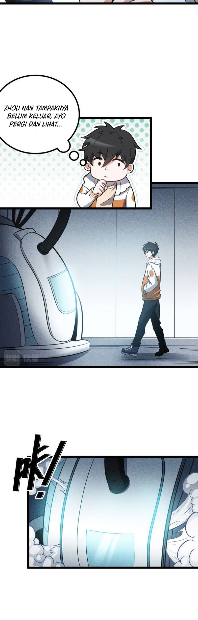 Due To Outburst Of Spiritual Energy, I Have No Choice But To Awaken As A God Chapter 01 Gambar 59