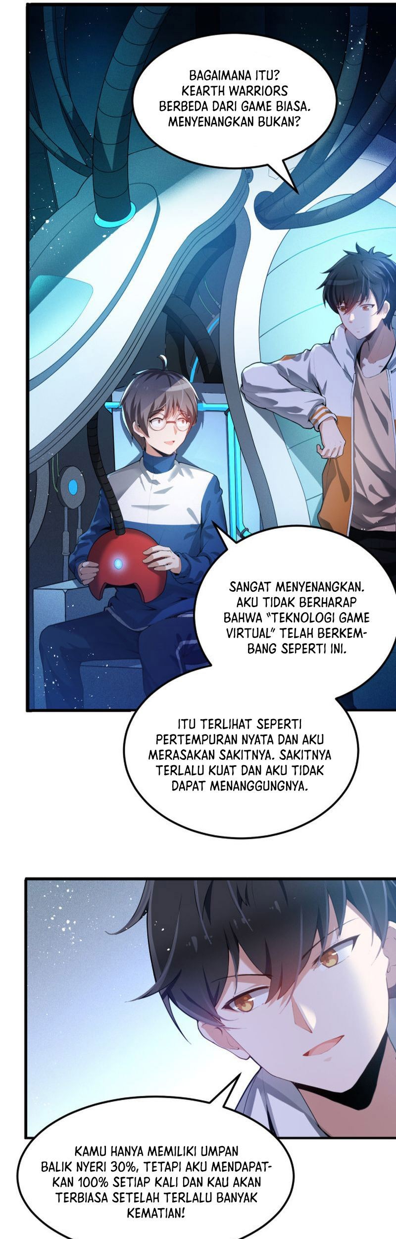 Due To Outburst Of Spiritual Energy, I Have No Choice But To Awaken As A God Chapter 01 Gambar 61