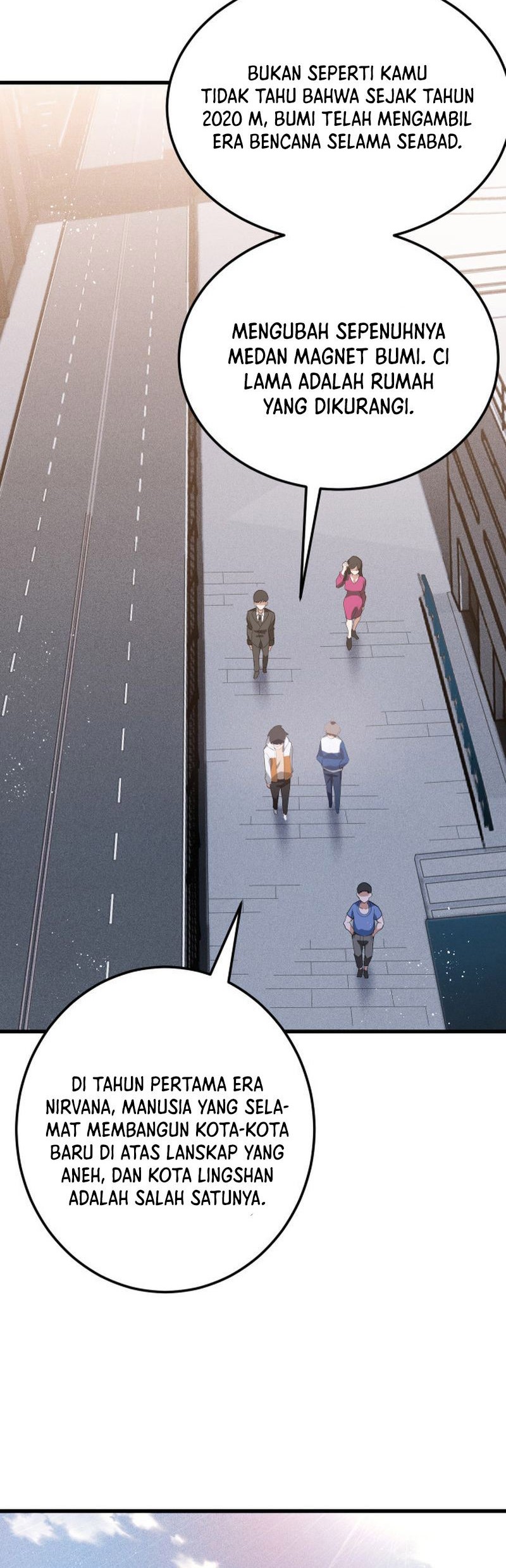 Due To Outburst Of Spiritual Energy, I Have No Choice But To Awaken As A God Chapter 01 Gambar 64