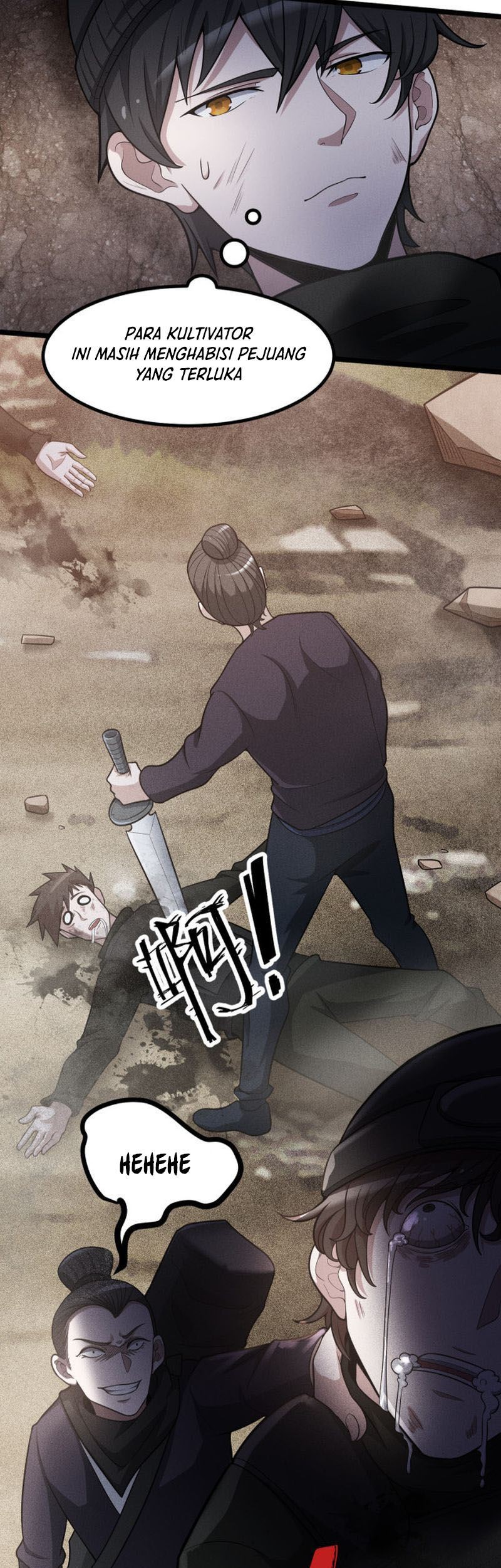 Due To Outburst Of Spiritual Energy, I Have No Choice But To Awaken As A God Chapter 01 Gambar 10