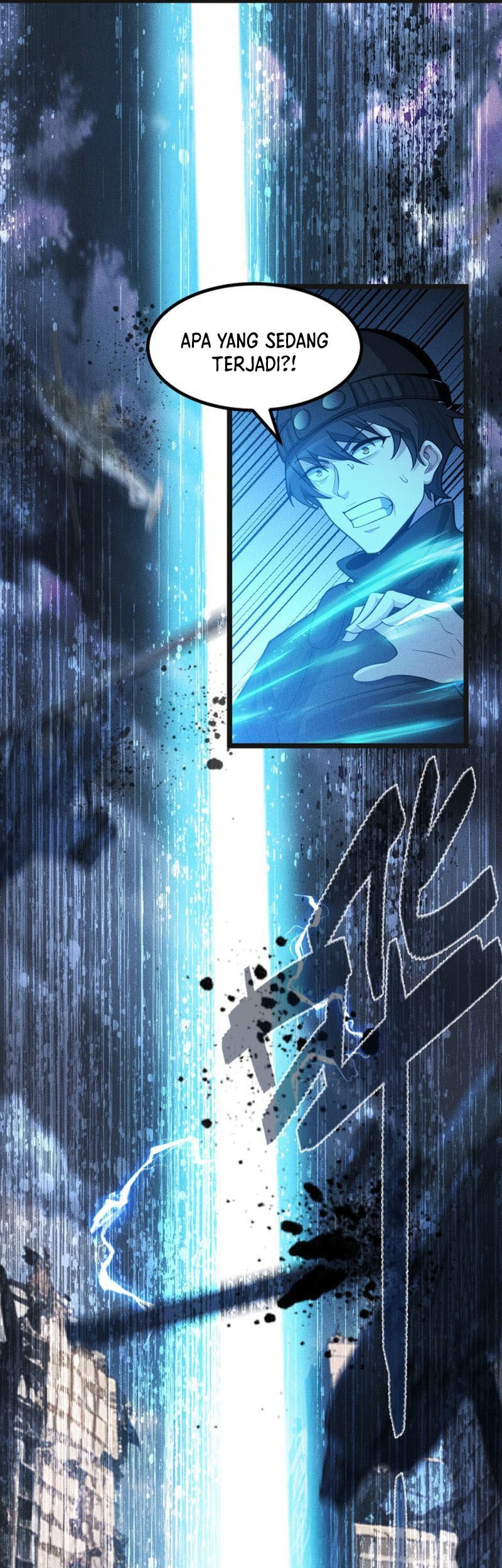 Due To Outburst Of Spiritual Energy, I Have No Choice But To Awaken As A God Chapter 01 Gambar 17