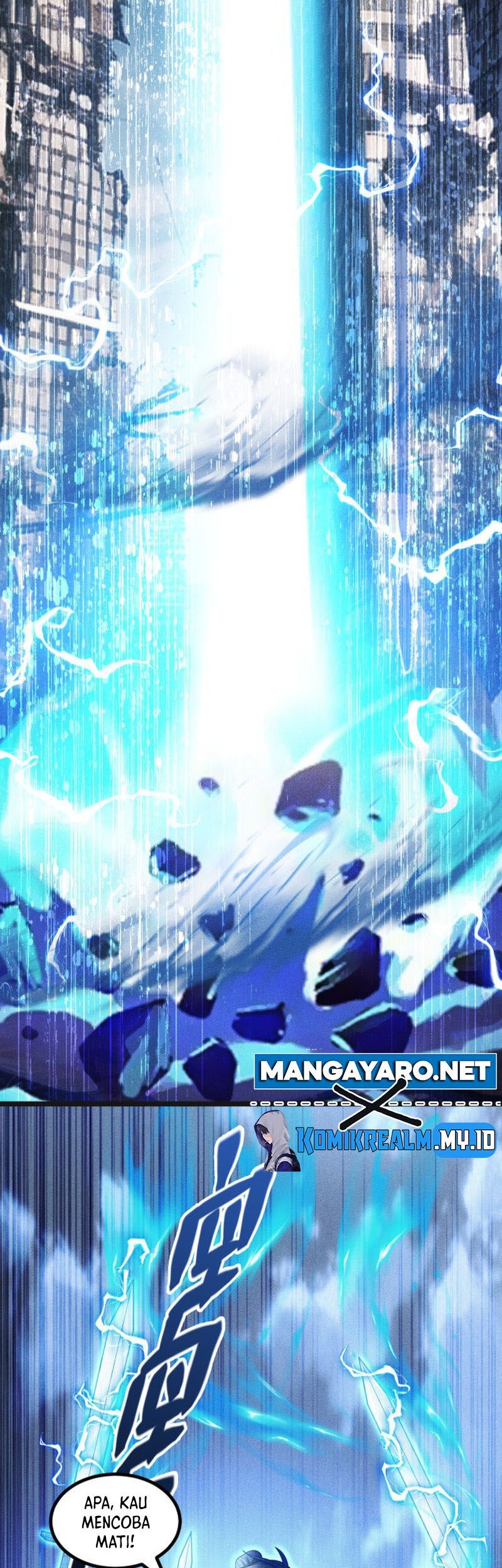 Due To Outburst Of Spiritual Energy, I Have No Choice But To Awaken As A God Chapter 01 Gambar 18