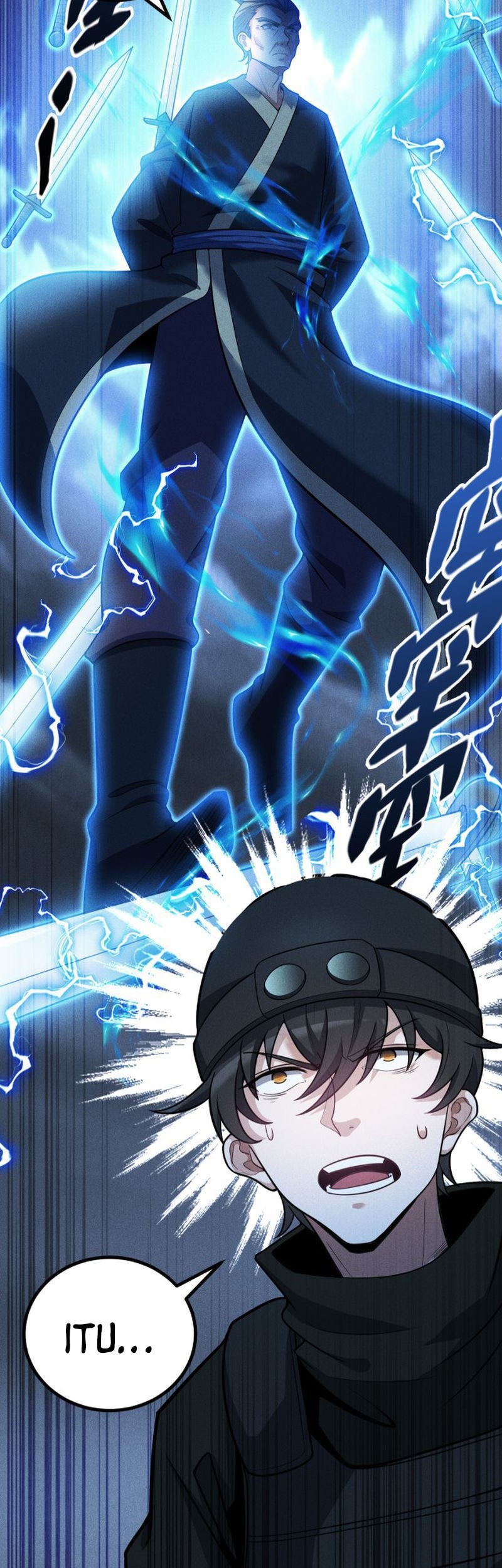Due To Outburst Of Spiritual Energy, I Have No Choice But To Awaken As A God Chapter 01 Gambar 19