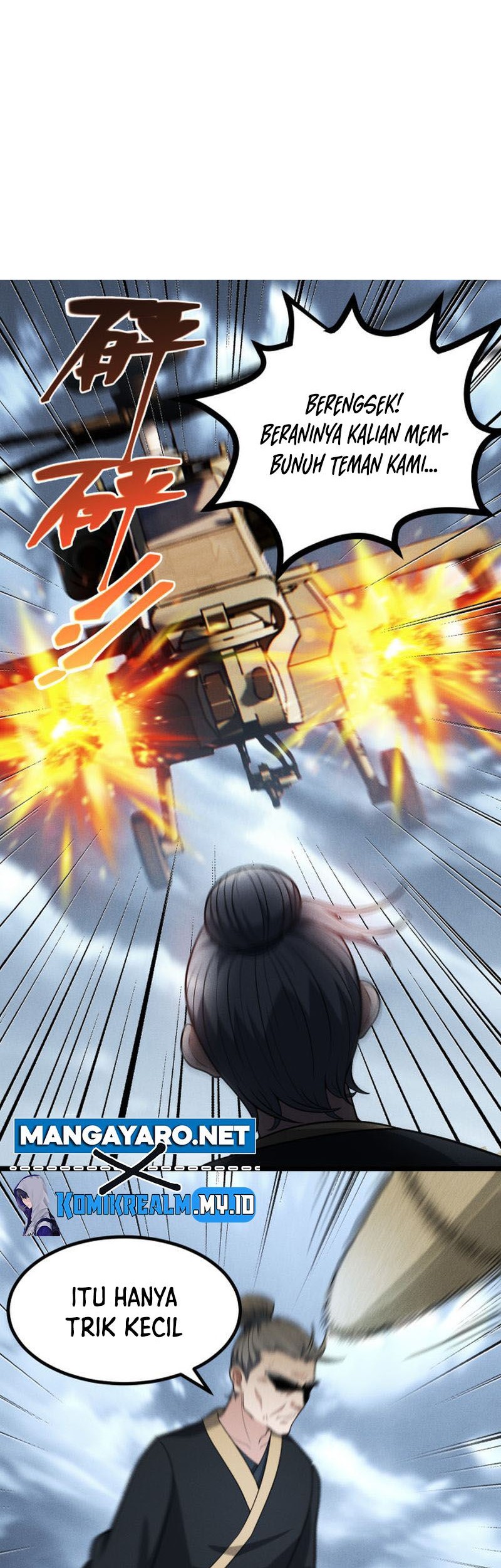 Due To Outburst Of Spiritual Energy, I Have No Choice But To Awaken As A God Chapter 01 Gambar 22