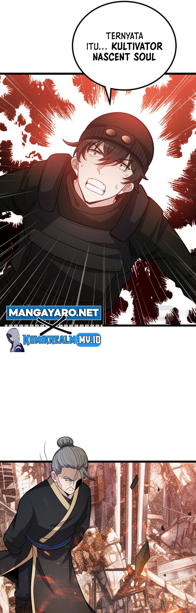 Due To Outburst Of Spiritual Energy, I Have No Choice But To Awaken As A God Chapter 01 Gambar 25