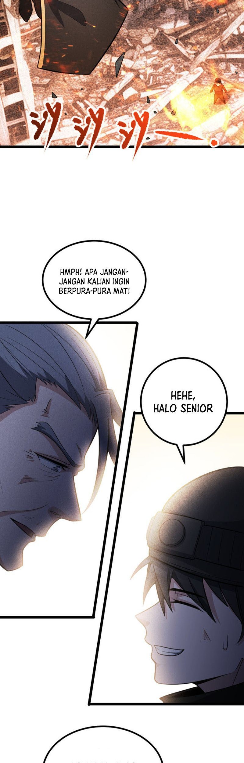 Due To Outburst Of Spiritual Energy, I Have No Choice But To Awaken As A God Chapter 01 Gambar 26