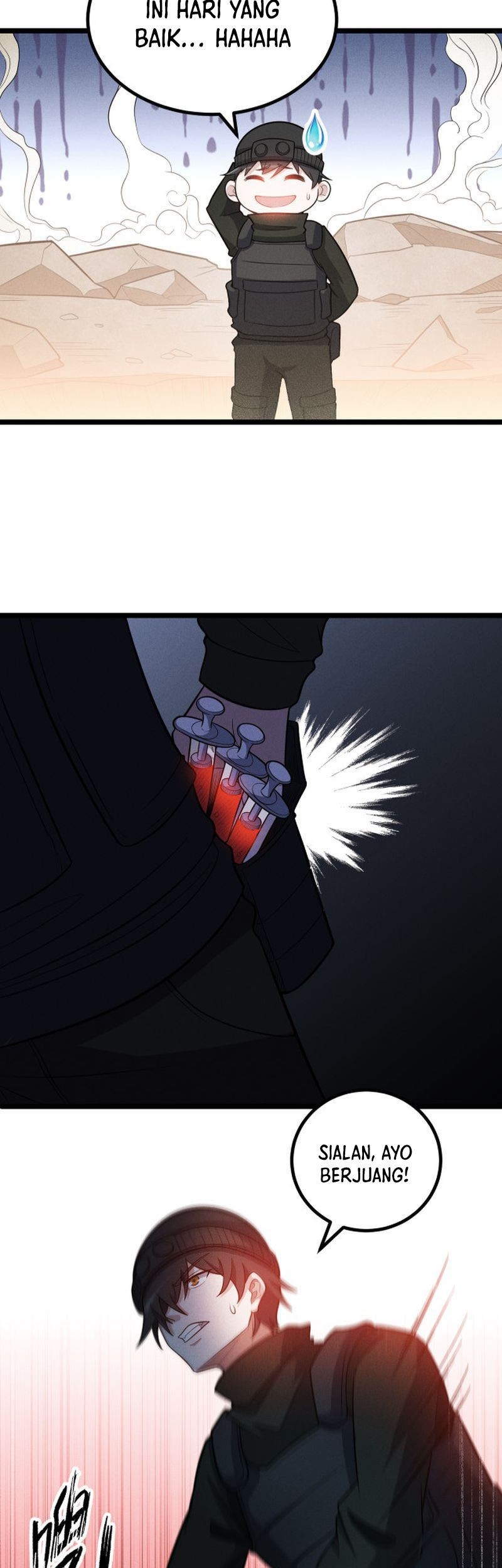 Due To Outburst Of Spiritual Energy, I Have No Choice But To Awaken As A God Chapter 01 Gambar 27