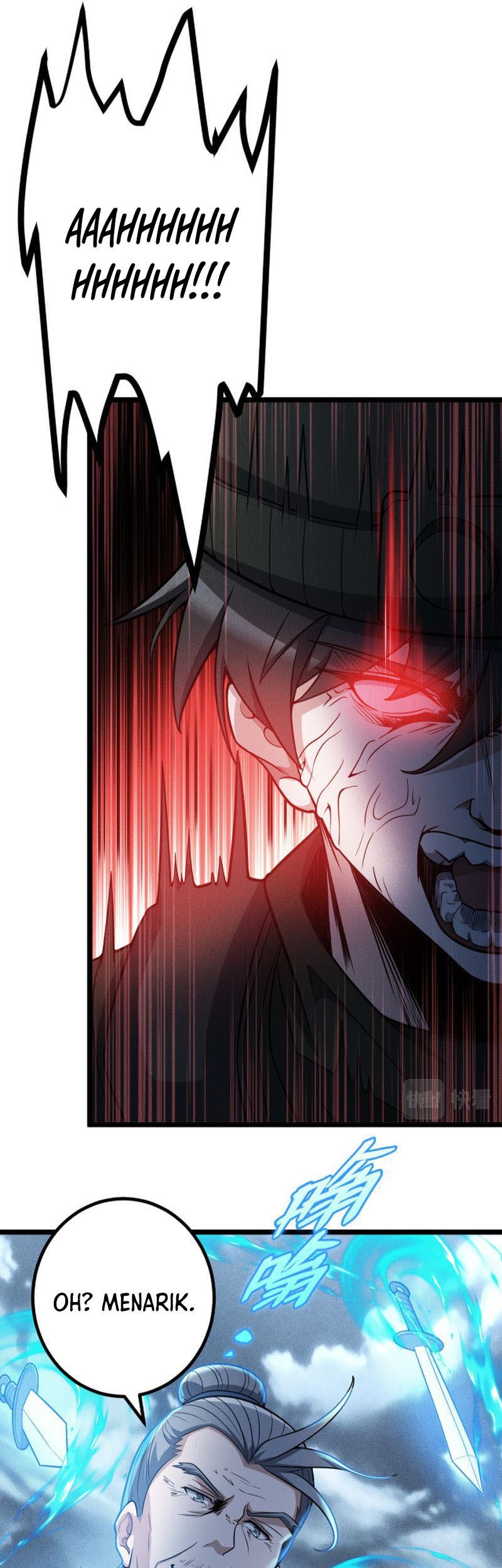 Due To Outburst Of Spiritual Energy, I Have No Choice But To Awaken As A God Chapter 01 Gambar 29