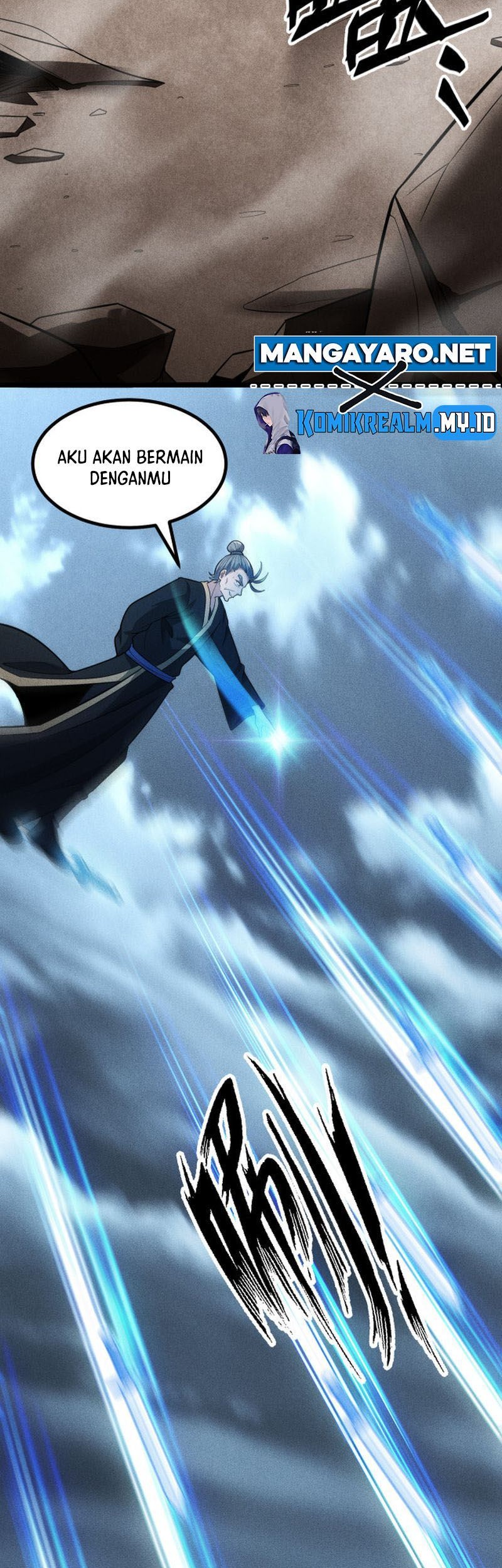 Due To Outburst Of Spiritual Energy, I Have No Choice But To Awaken As A God Chapter 01 Gambar 31