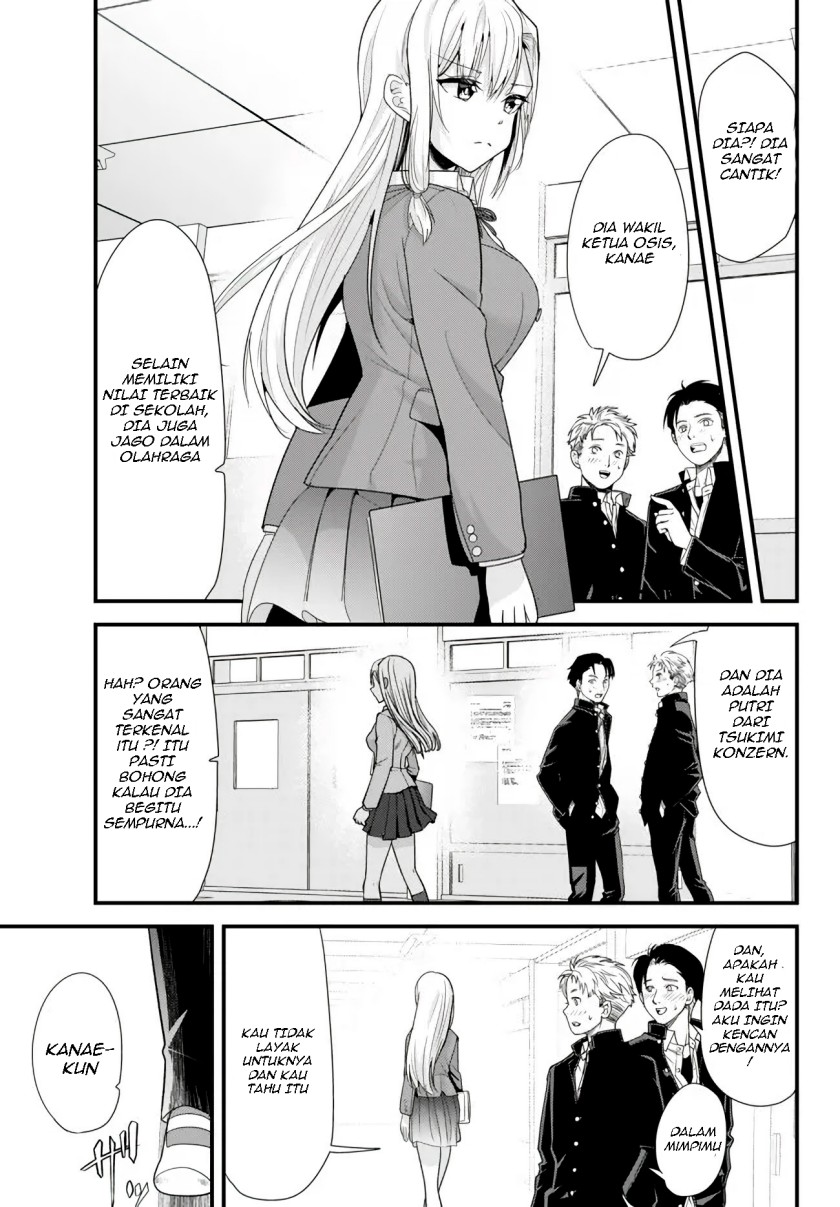Baca Komik When Trying to Get Back at the Hometown Bullies, Another Battle Began Chapter 03 Gambar 1