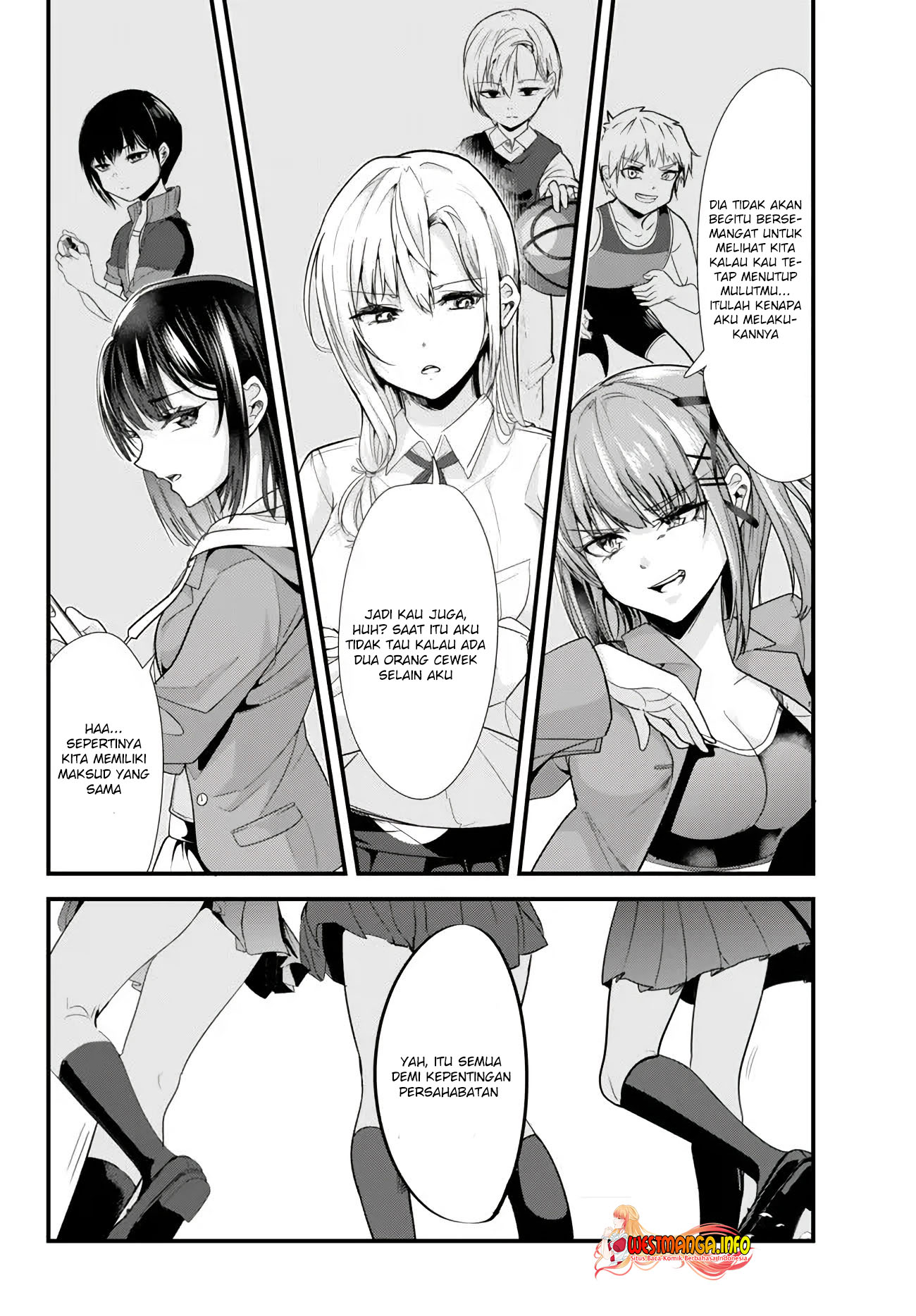 When Trying to Get Back at the Hometown Bullies, Another Battle Began Chapter 01 Gambar 14