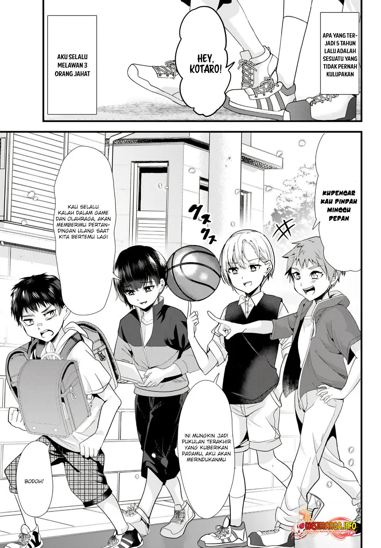 Baca  When Trying to Get Back at the Hometown Bullies, Another Battle Began Chapter 01 Gambar 2