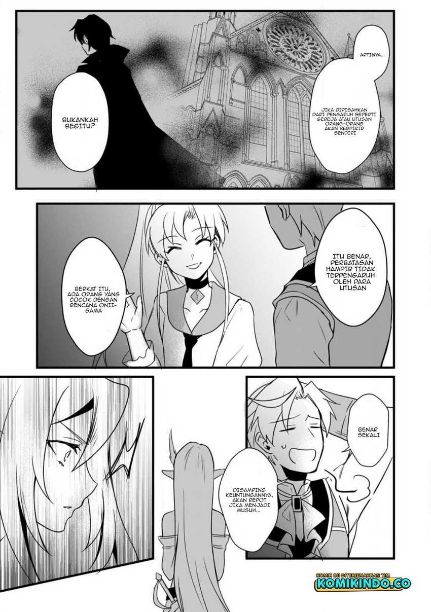 Tensei Shita Kedo Cheat Nouryoku wo Tsukawanai De Ikite Miru Chapter 13.2 Gambar 4