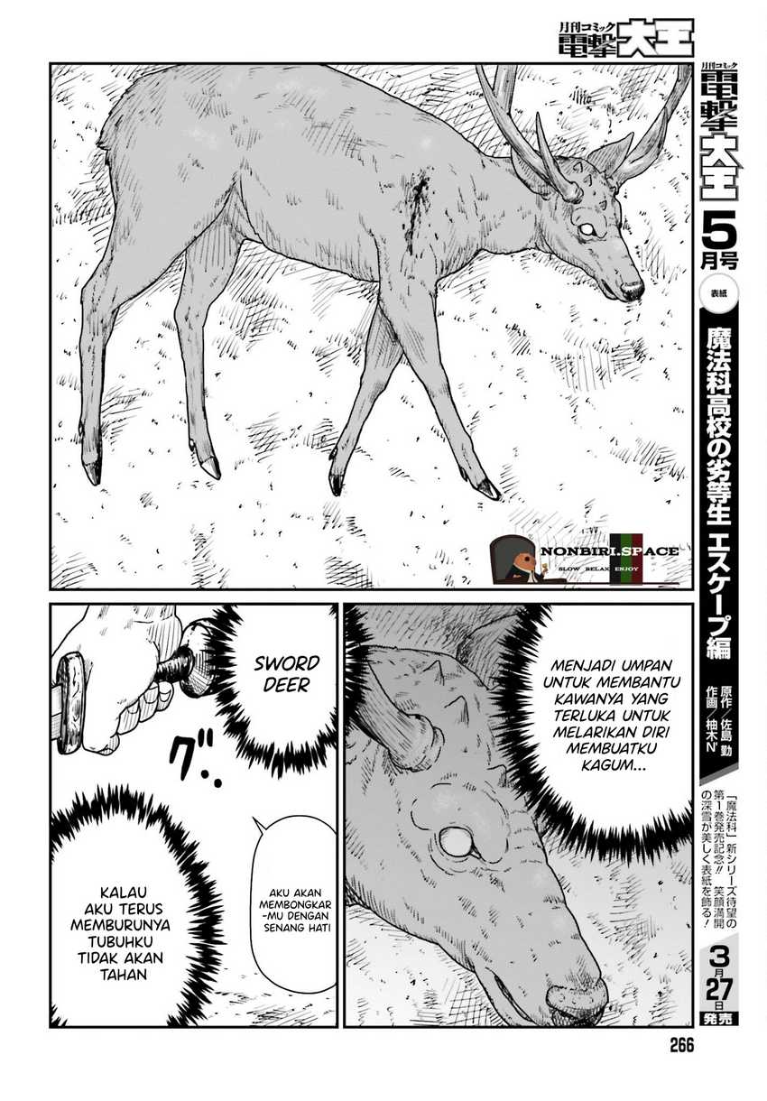 Yajin Tensei: Karate Survivor in Another World Chapter 38 Gambar 18