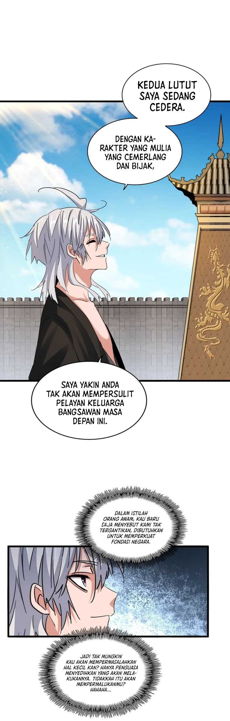 Magic Emperor Chapter 387 Gambar 12
