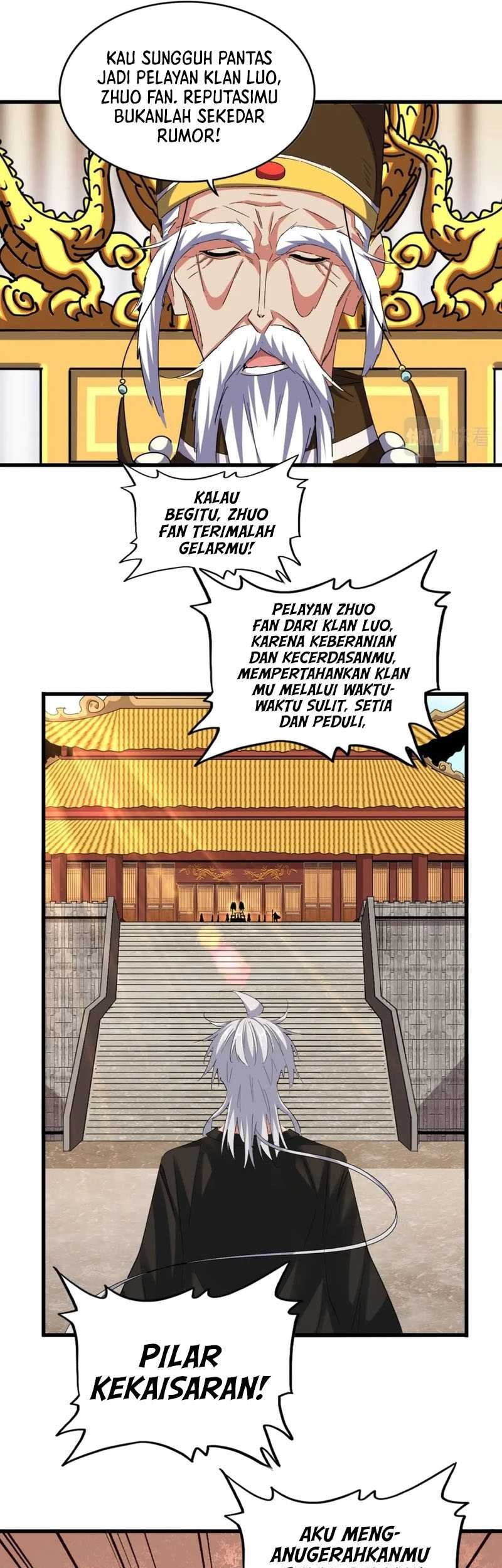 Magic Emperor Chapter 387 Gambar 14