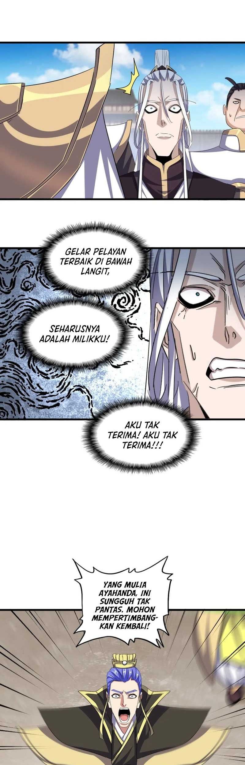 Magic Emperor Chapter 387 Gambar 19