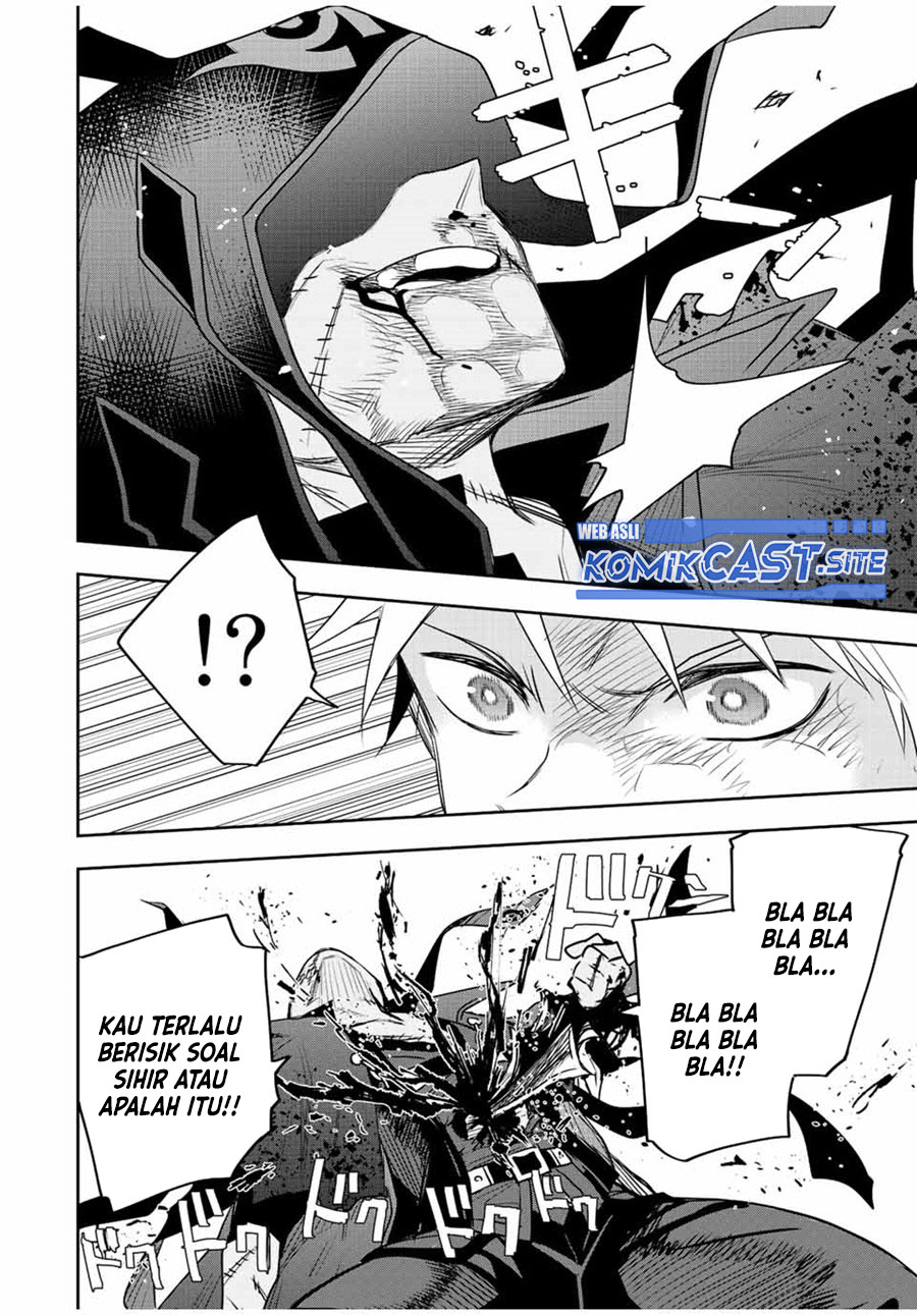 A Court Magician, Who Was Focused On Supportive Magic Because His Allies Were Too Weak, Aims To Become The Strongest After Being Banished Chapter 37 17