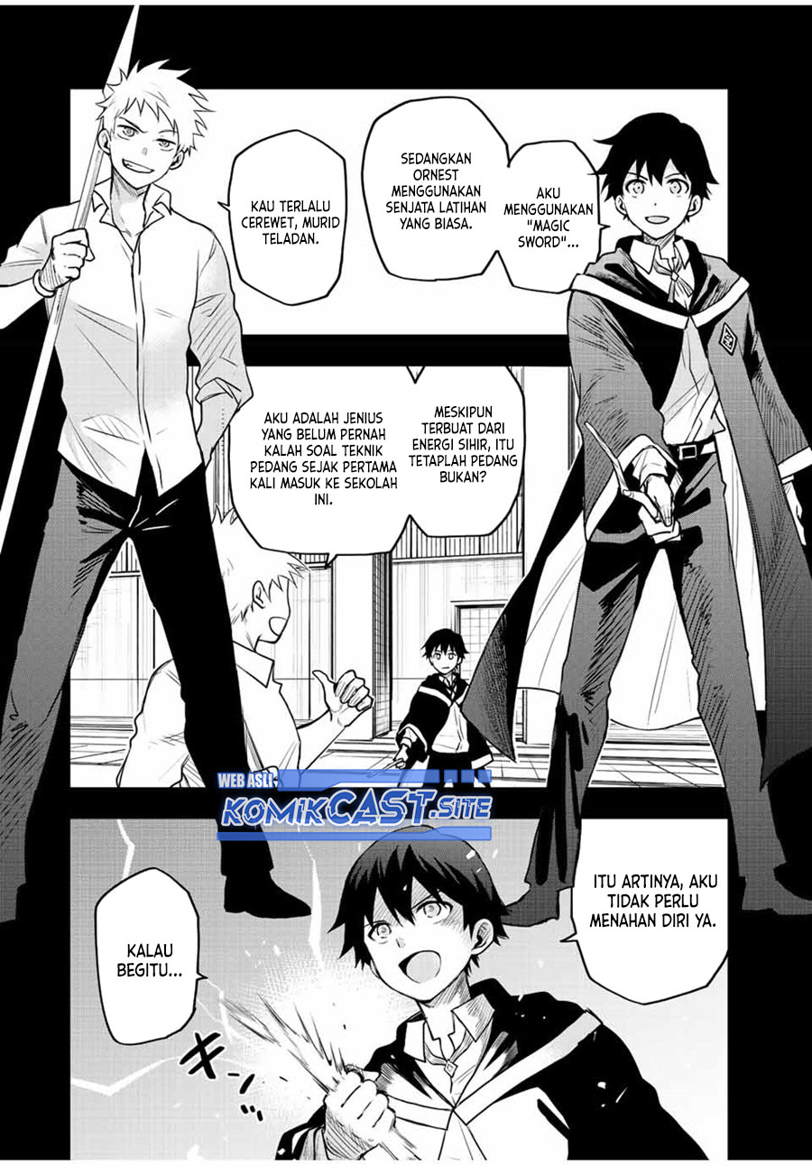 A Court Magician, Who Was Focused On Supportive Magic Because His Allies Were Too Weak, Aims To Become The Strongest After Being Banished Chapter 37 3