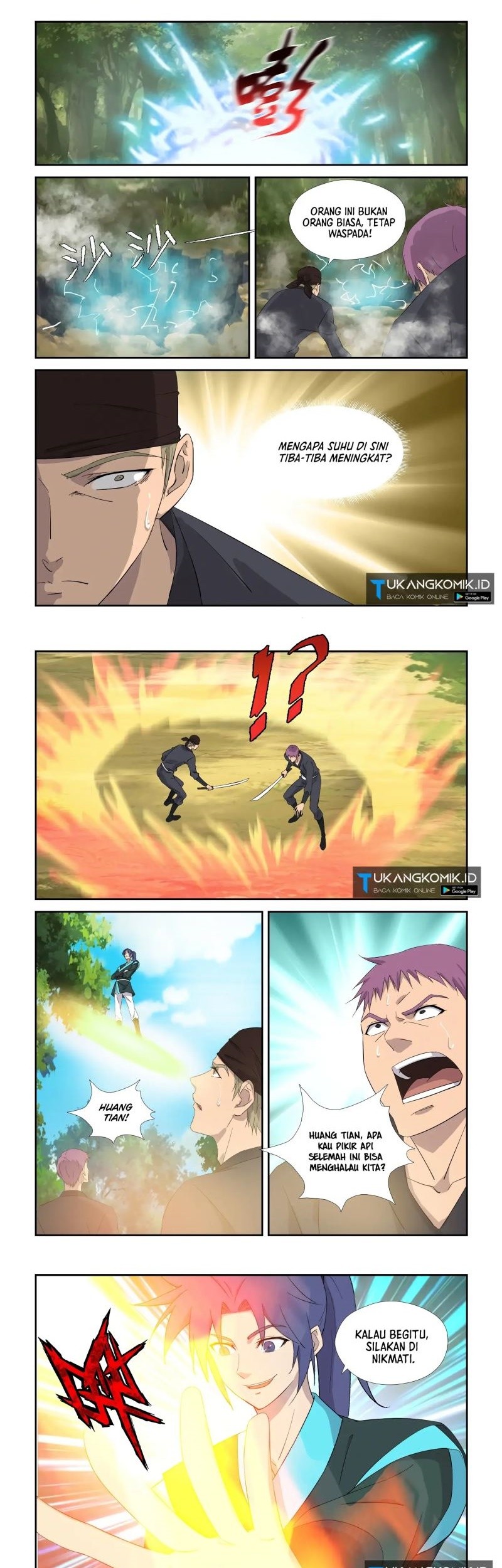 Baca Komik Heaven Defying Sword Chapter 313 Gambar 1