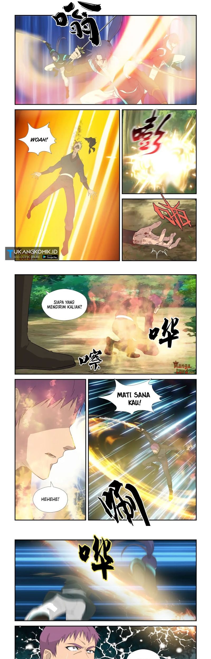 Heaven Defying Sword Chapter 313 Gambar 3