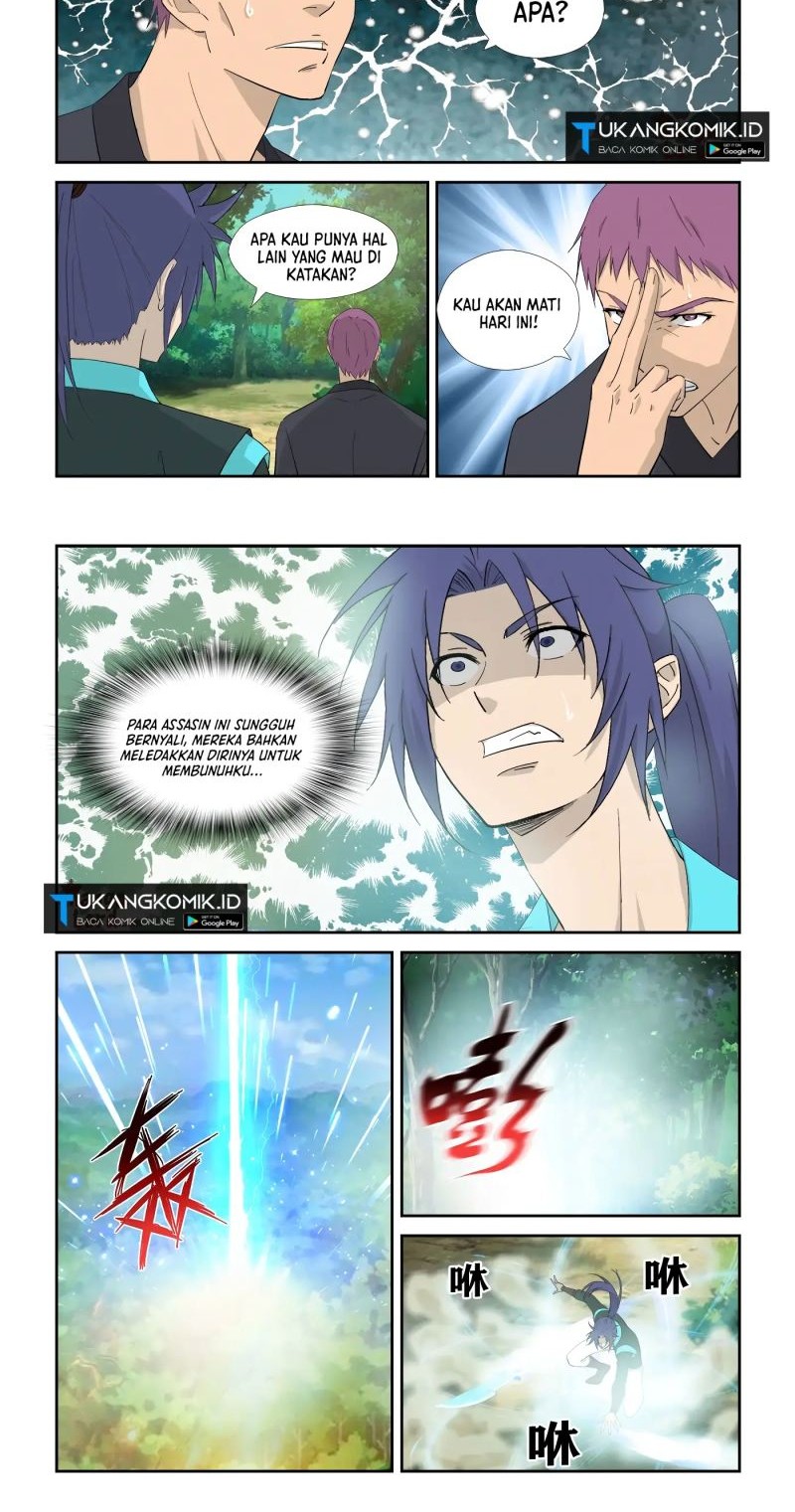 Heaven Defying Sword Chapter 313 Gambar 4