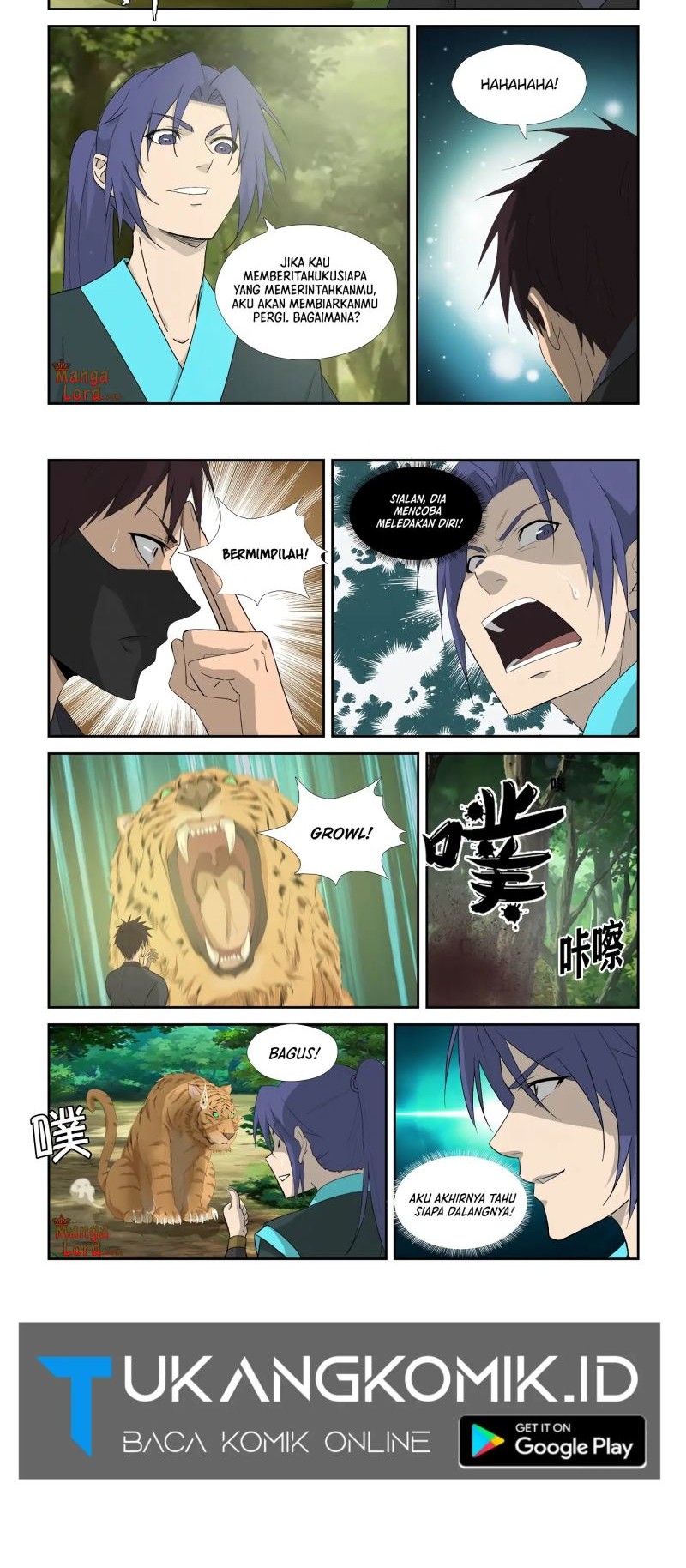 Heaven Defying Sword Chapter 313 Gambar 6