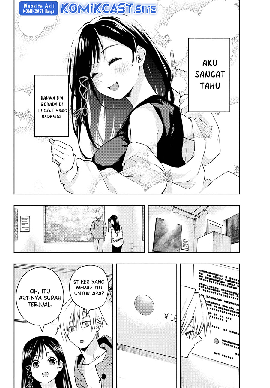 Amagami-san Chi no Enmusubi Chapter 88 Gambar 11