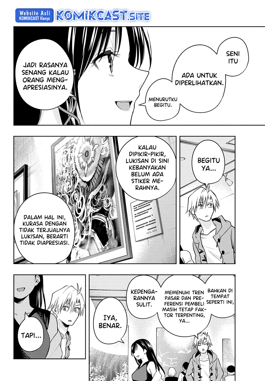 Amagami-san Chi no Enmusubi Chapter 88 Gambar 13