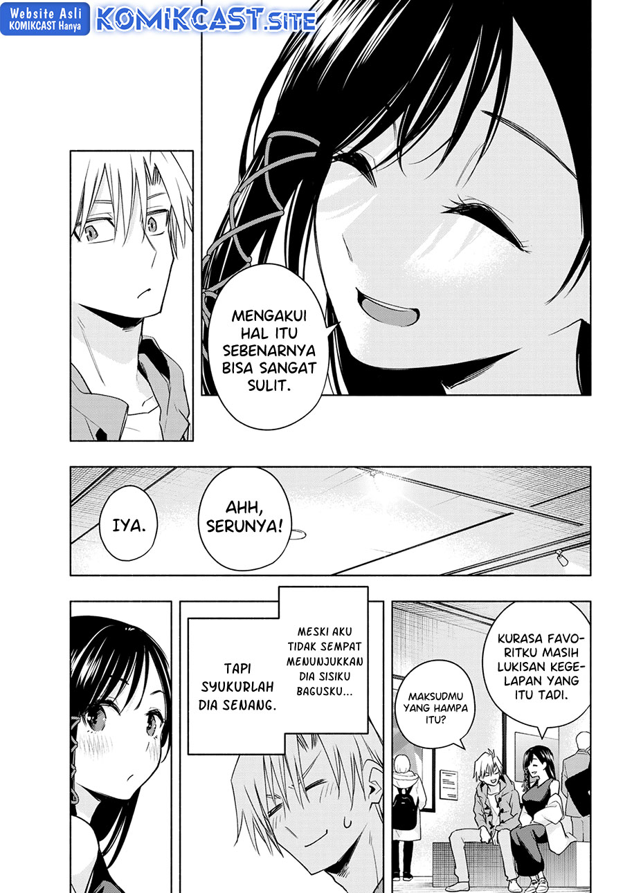 Amagami-san Chi no Enmusubi Chapter 88 Gambar 14