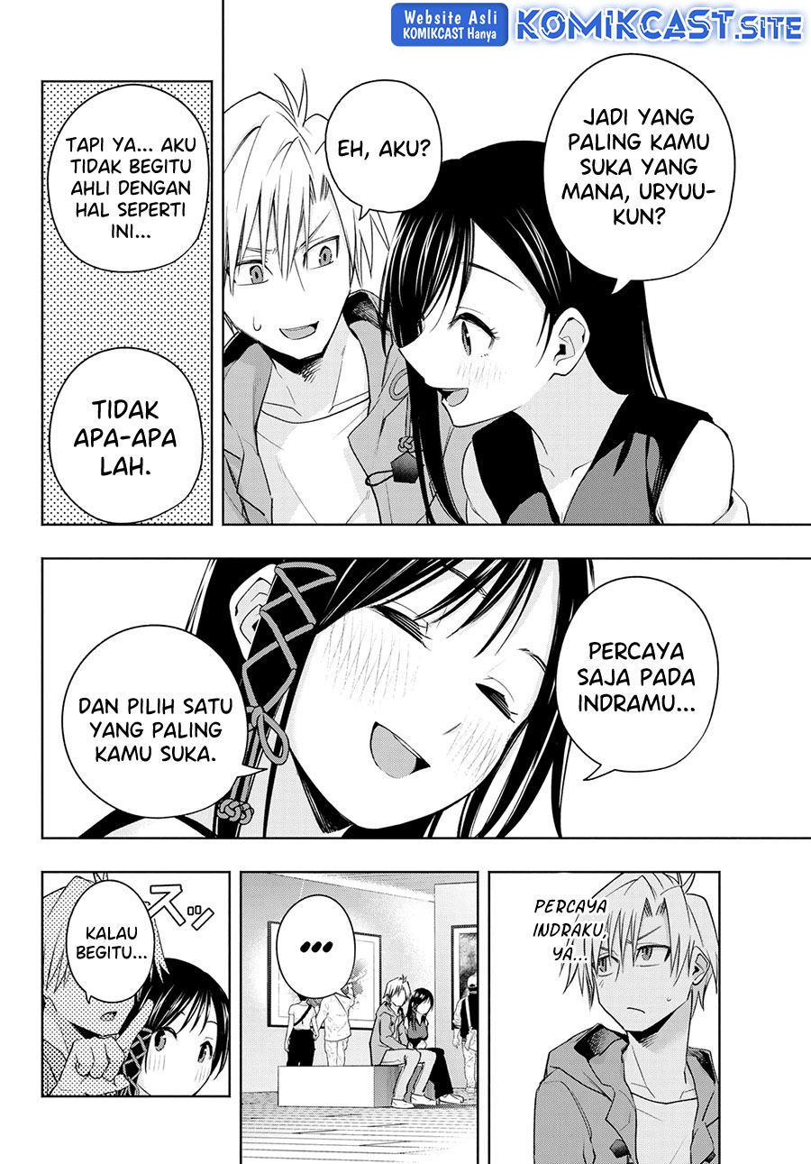 Amagami-san Chi no Enmusubi Chapter 88 Gambar 15