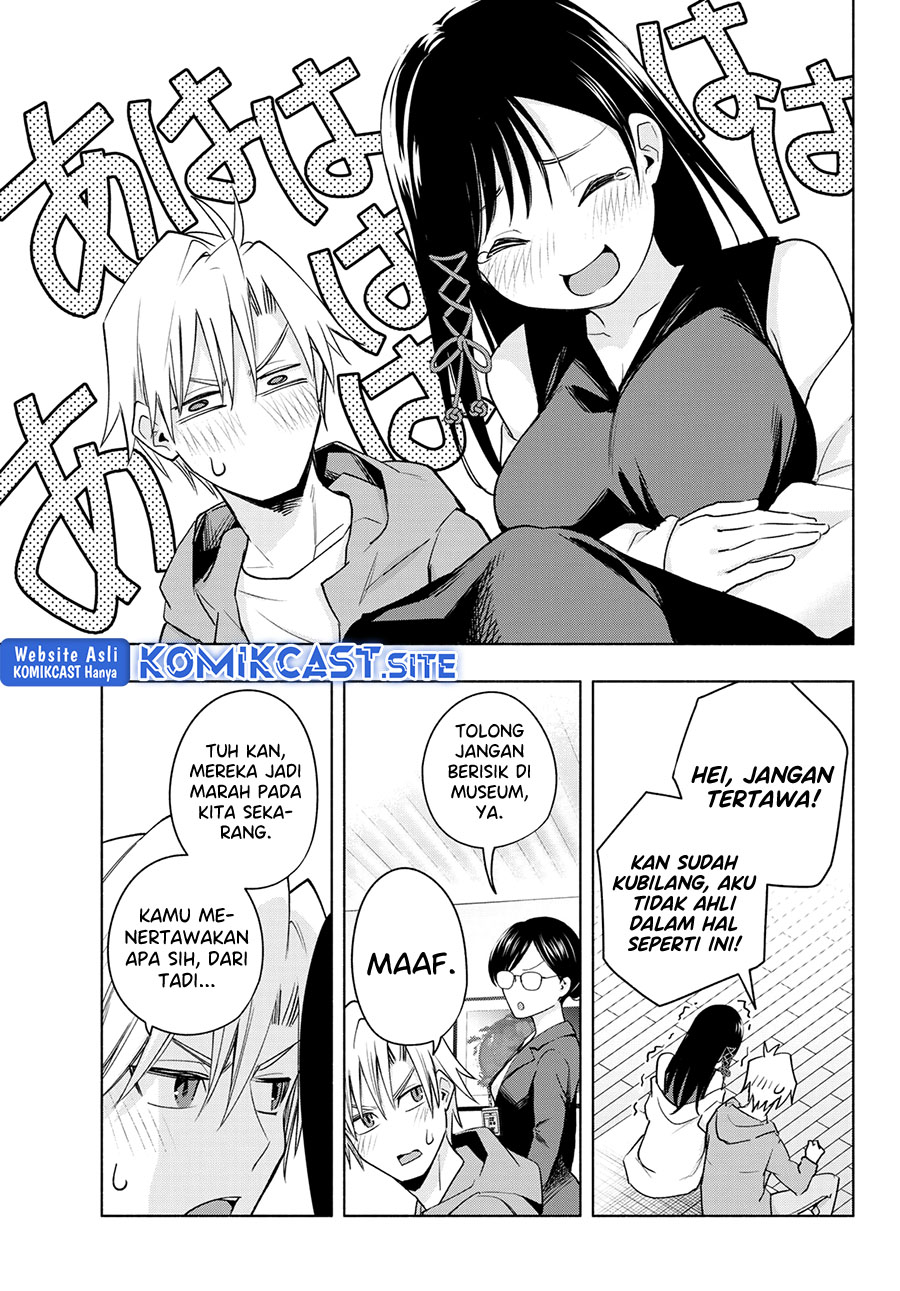 Amagami-san Chi no Enmusubi Chapter 88 Gambar 18