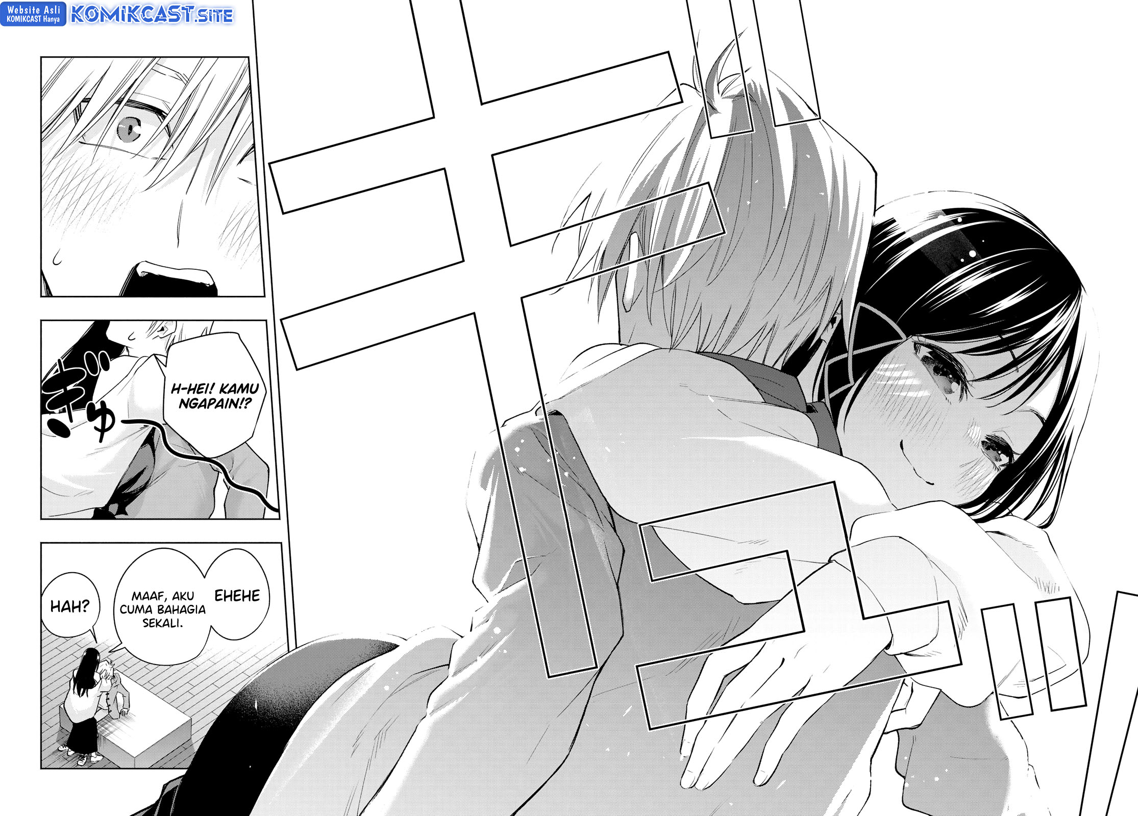 Amagami-san Chi no Enmusubi Chapter 88 Gambar 19
