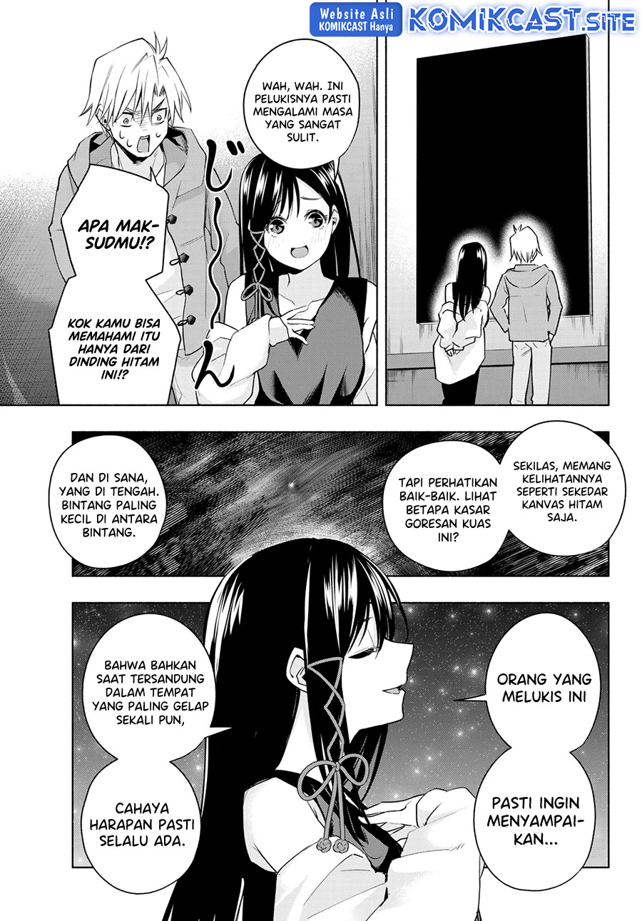 Amagami-san Chi no Enmusubi Chapter 88 Gambar 8