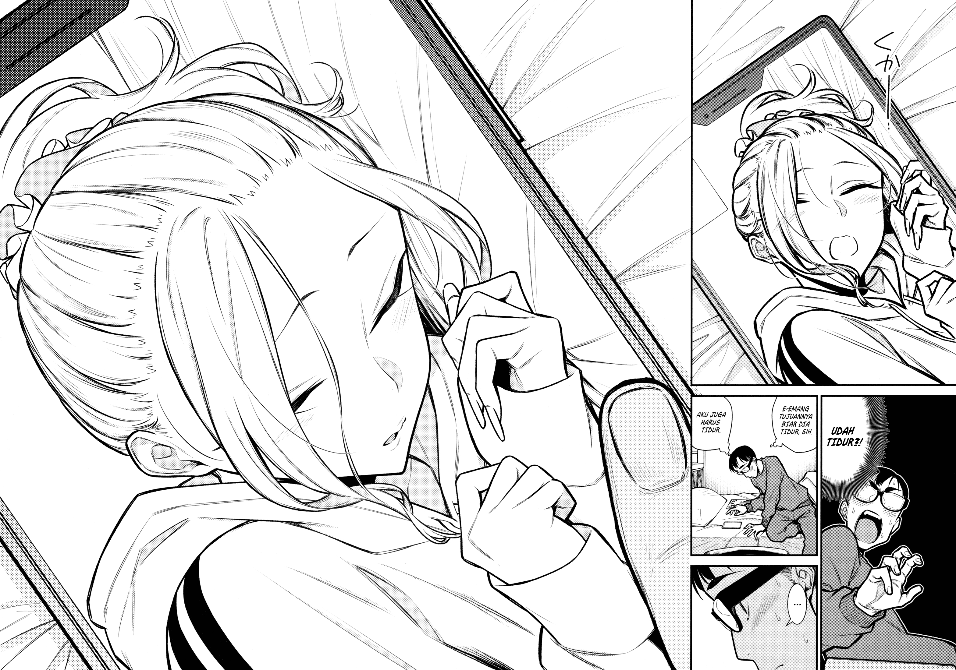 Yancha Gal no Anjou-san Chapter 86 Gambar 11